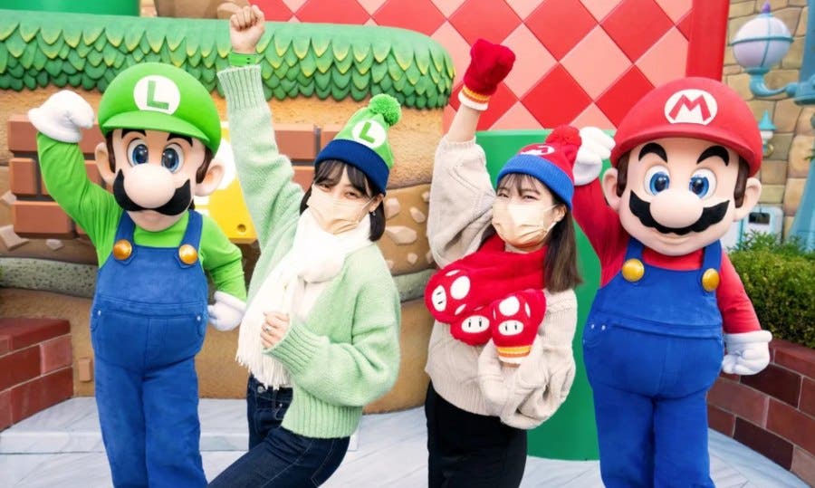 Super Nintendo World revela una nueva tanda de merchandising para estas fiestas