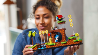 El set de LEGO de Sonic the Hedgehog queda oficialmente anunciado y se lanza este 1 de enero