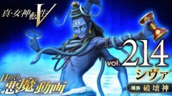 Shiva se luce en este nuevo tráiler de Shin Megami Tensei V
