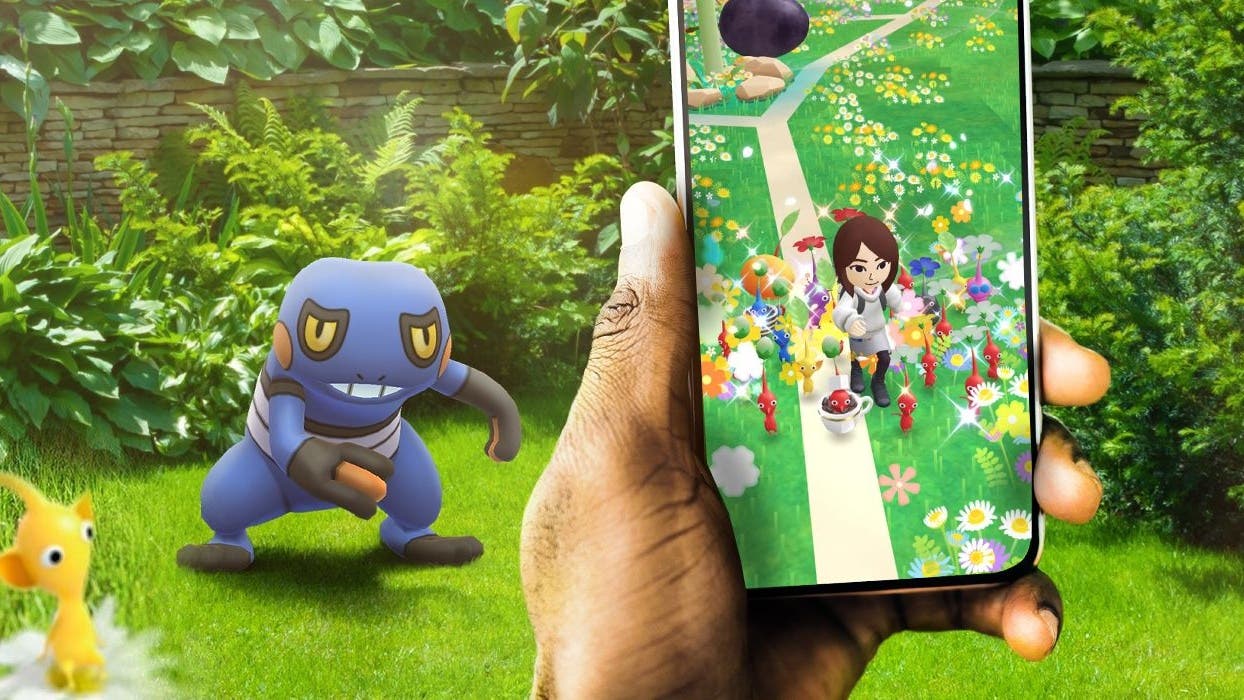 Pikmin Bloom se actualiza con compatibilidad con Pokémon GO y más