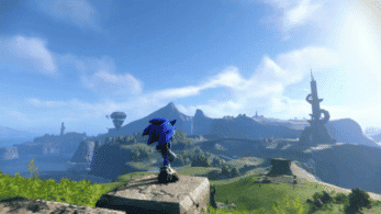 Fans afirman que Sonic Frontiers está inspirado en esta demo no oficial de Unreal Engine