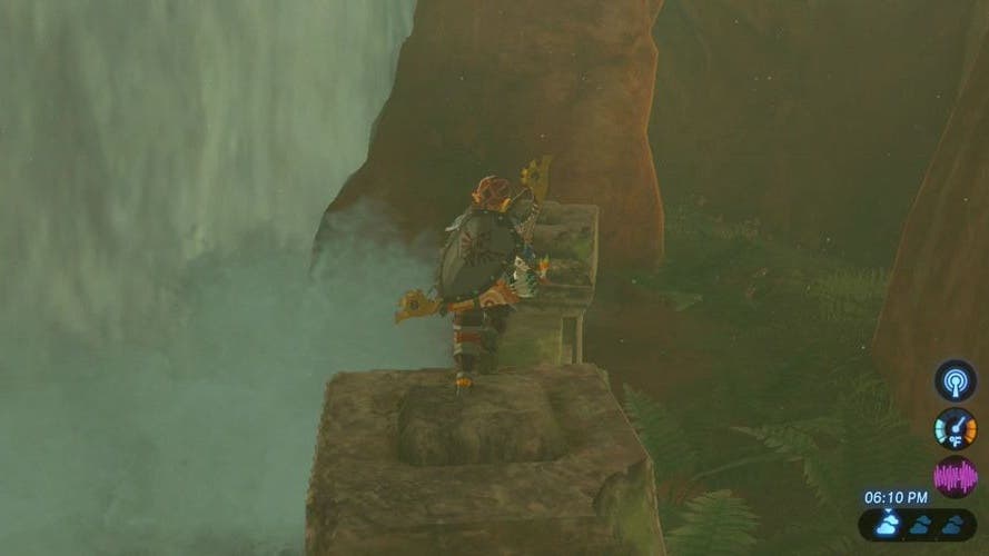 Descubren este reino de cataratas subterráneo en Zelda: Breath of the Wild