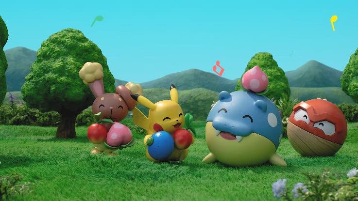 Pokémon estrena esta encantadora animación stop motion para celebrar la llegada del Voltorb de Hisui