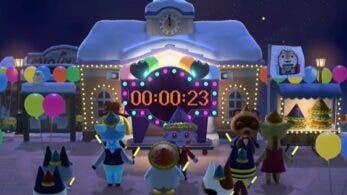 Vistazo en vídeo a las celebraciones de Año Nuevo 2022 en Animal Crossing: New Horizons