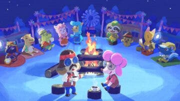 Nintendo nos felicita el Año Nuevo 2022 con esta ilustración de Animal Crossing: New Horizons