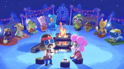 Nintendo nos felicita el Año Nuevo 2022 con esta ilustración de Animal Crossing: New Horizons