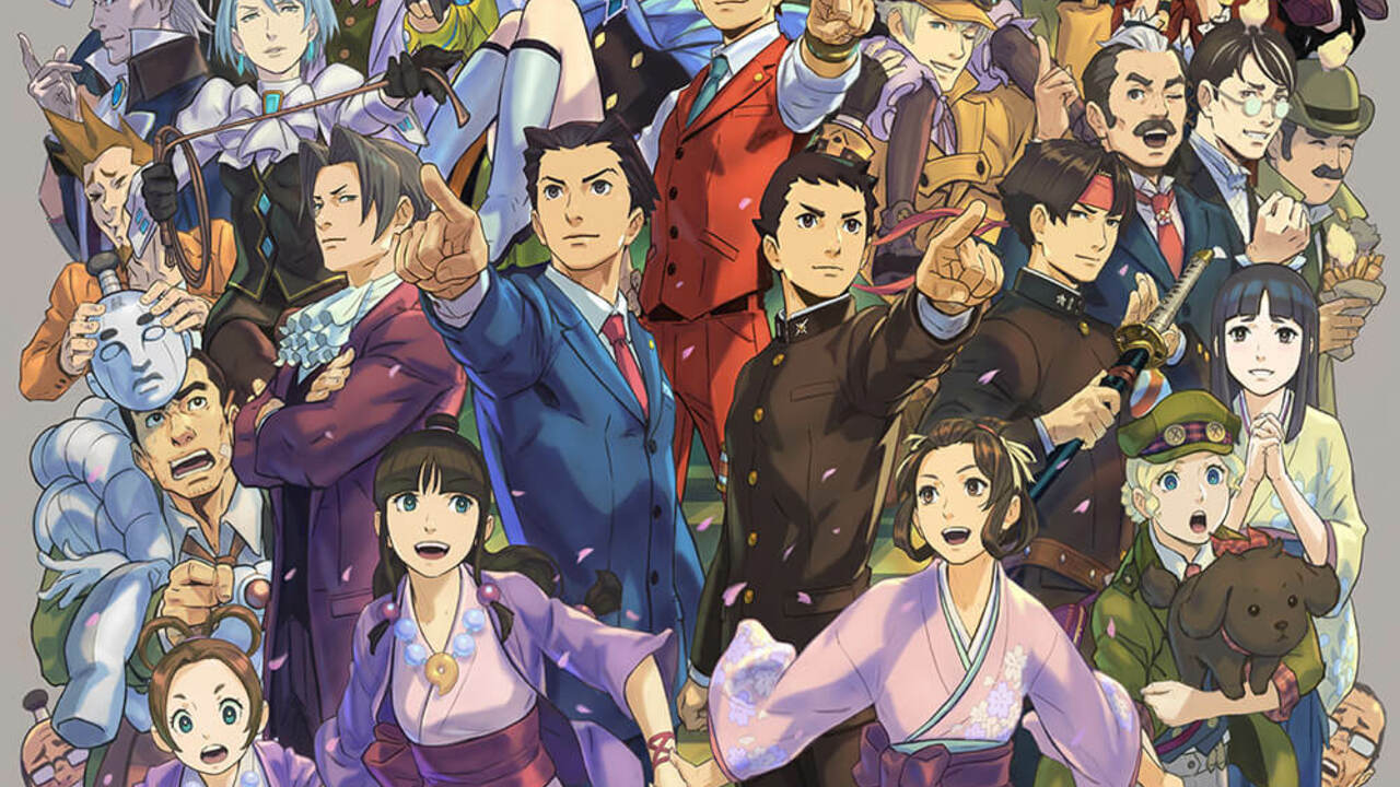 Capcom celebra el 20º aniversario de Ace Attorney con este arte