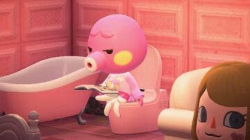 Impacto al ver cómo son los pulpos realmente en Animal Crossing: New Horizons