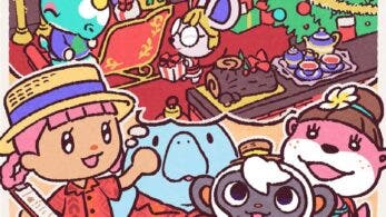 Animal Crossing nos felicita la Navidad con esta genial ilustración