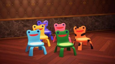 Fan de Animal Crossing está creando la Silla Ranita en la vida real
