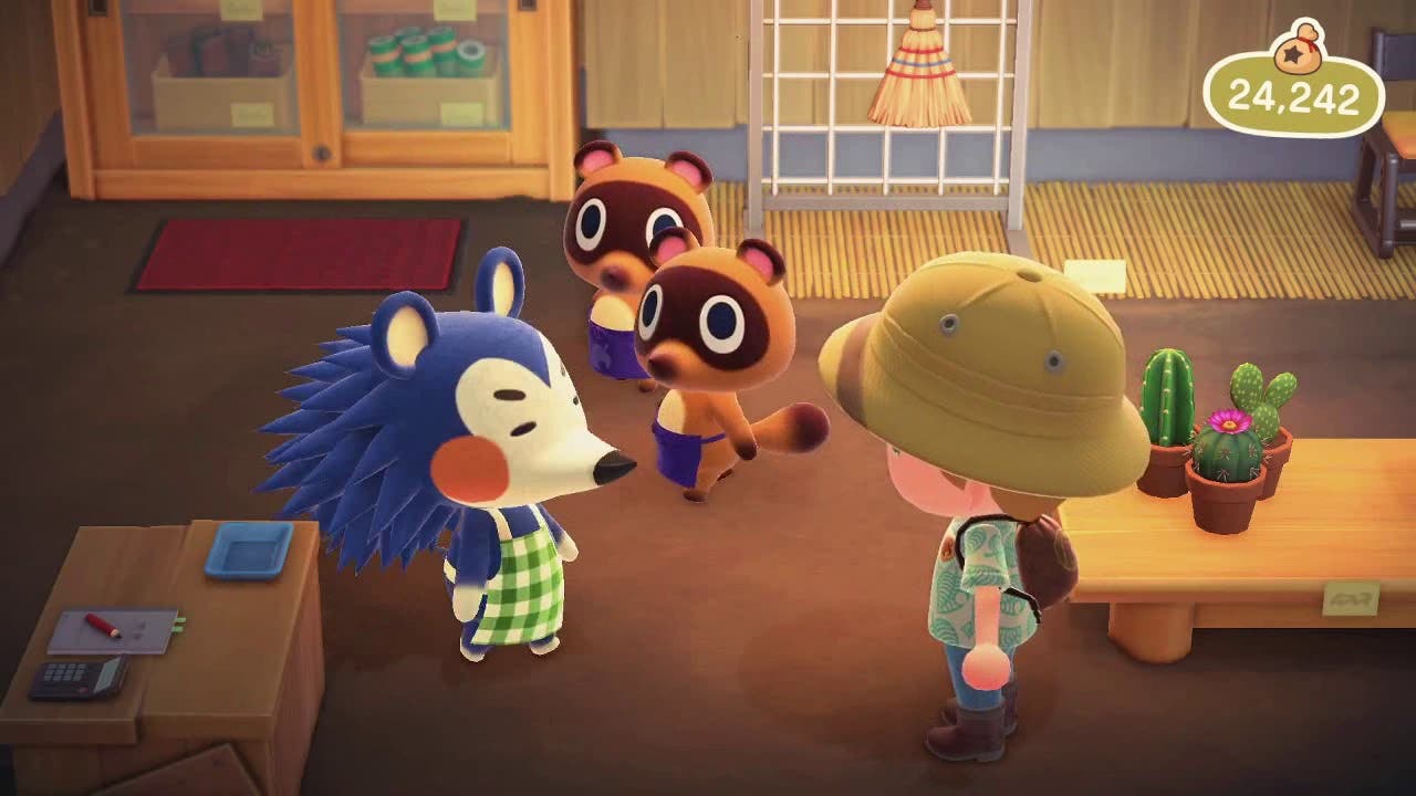 Vecina cambia de trabajo en Animal Crossing: New Horizons a causa de este error