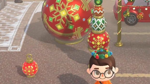 Así son los nuevos objetos introducidos por Navidad en Animal Crossing: New Horizons