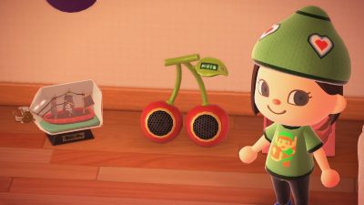 Crean el altavoz cereza de Animal Crossing en la vida real