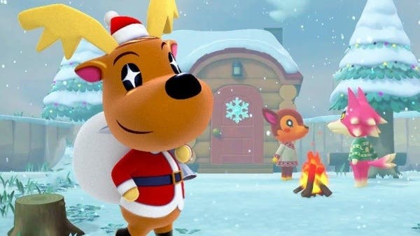 Han creado unos geniales adornos de Navidad inspirados en vecinos de Animal Crossing