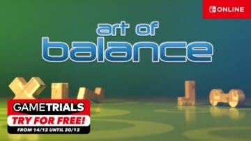 Nintendo Switch Online confirma el siguiente juego de muestra en Europa: Art of Balance