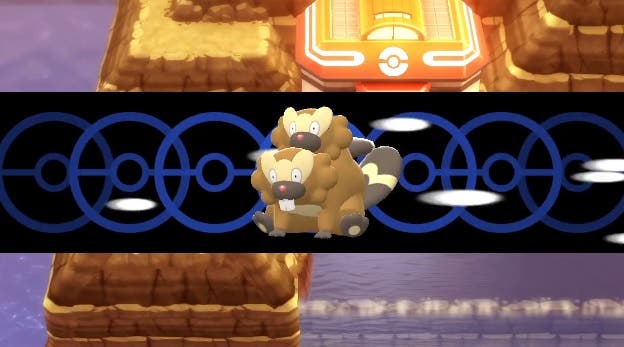 Este glitch provoca una extraña escena de Bibarel en Pokémon Diamante Brillante y Perla Reluciente