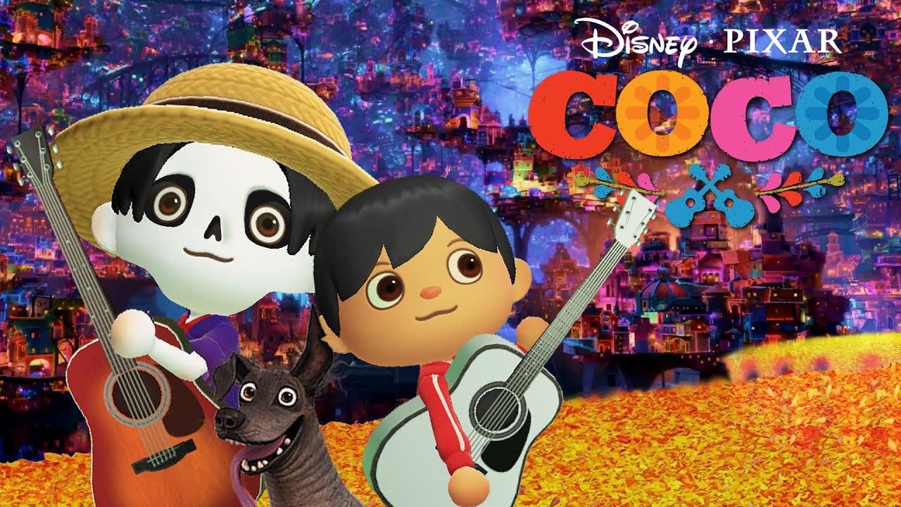 Recrean el tema «Recuérdame» de Coco en Animal Crossing: New Horizons