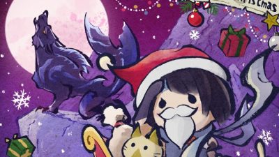 Capcom comparte este genial arte navideño de Monster Hunter Rise: Sunbreak