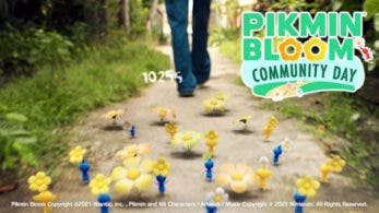Pikmin Bloom detalla su segundo Día de la Comunidad