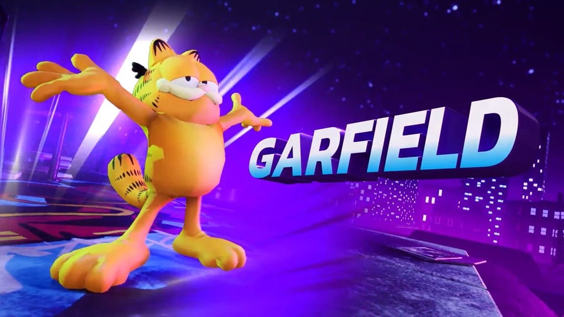 Nickelodeon All-Star Brawl confirma a Garfield como nuevo personaje jugable gratuito