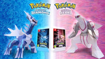 Pokémon lanza plantillas para crear con papel a los legendarios de Diamante y Perla