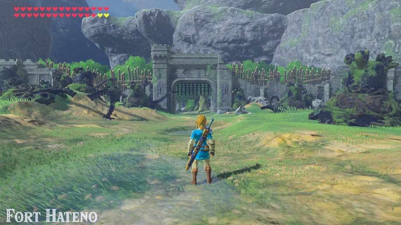 Fan de Zelda ha recreado la Batalla de la fortaleza de Hatelia en Animal Crossing: New Horizons