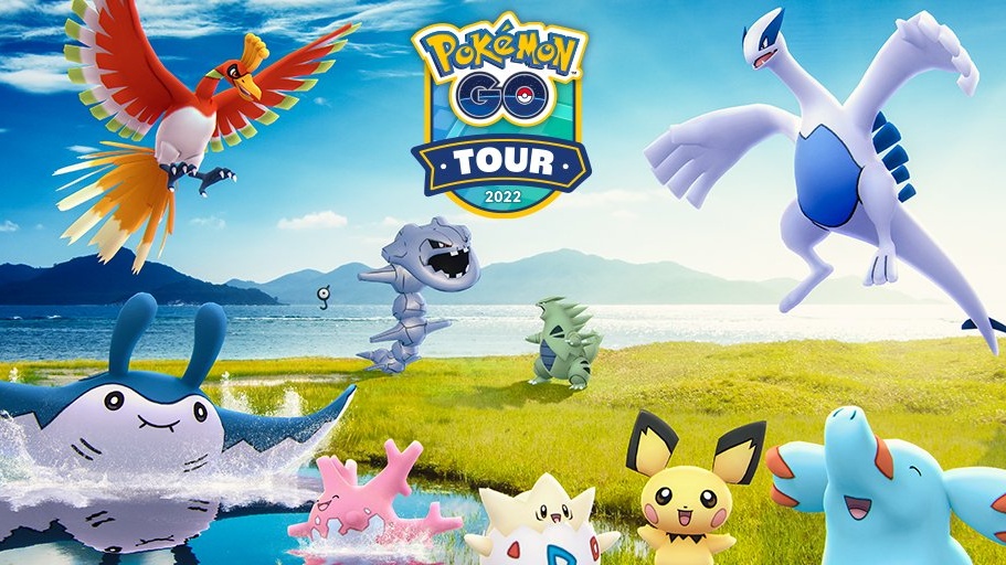 Pokémon GO confirma más detalles del Tour de Johto