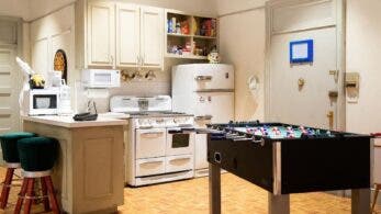 Animal Crossing: New Horizons: Así han recreado el apartamento de Joey y Chandler de Friends