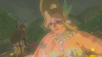 El mejor cosplay de Gran Hada que habrás visto de Zelda: Breath of The Wild