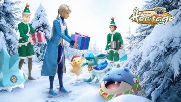 Pokémon GO detalla su evento de Navidad y el Álbum de postales
