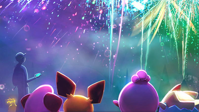 Pokémon GO: Primer vistazo a los atuendos de Año Nuevo 2022