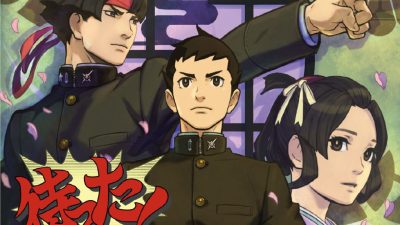 La nueva campaña contra la marihuana está protagonizada por Ace Attorney en Japón