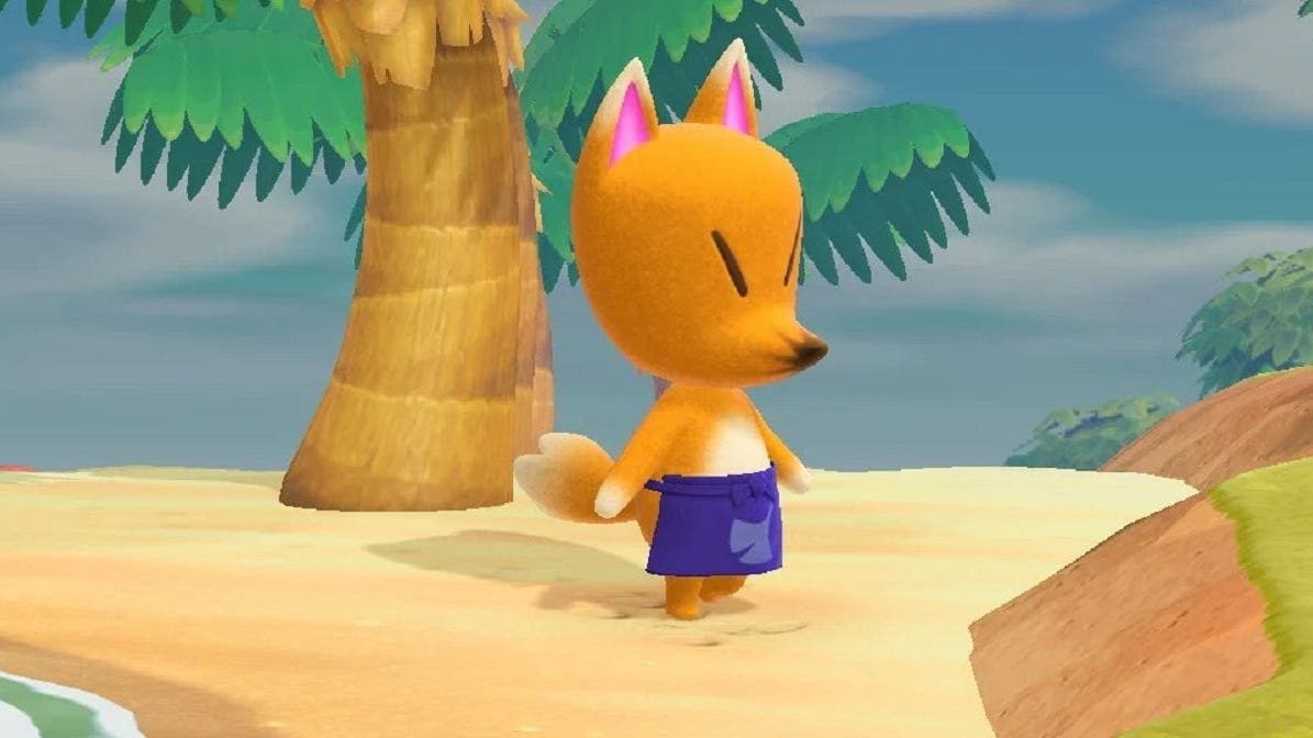 Esta animación nos muestra cómo buscar tesoros al estilo de Ladino de Animal Crossing