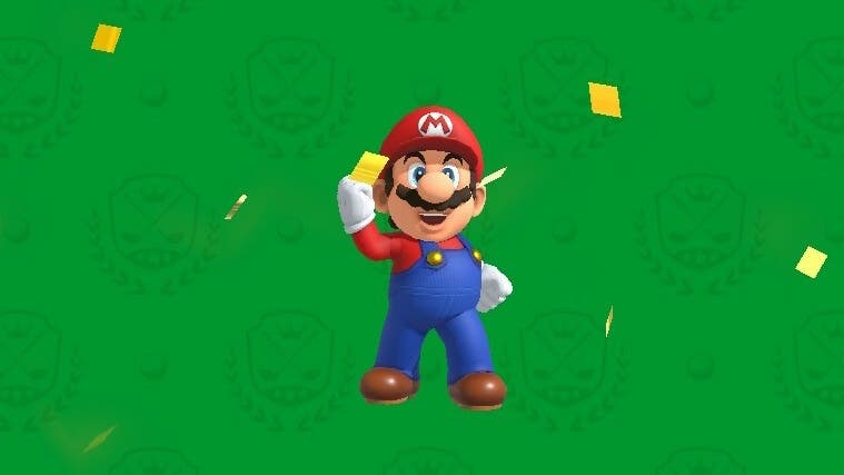 Ya podemos conseguir el peto clásico de Mario en Mario Golf: Super Rush