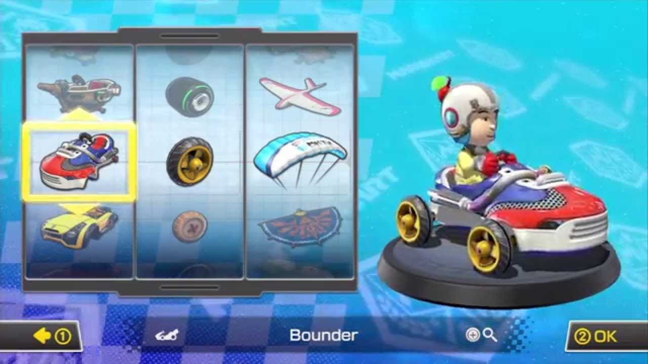 Mario Kart 8 Deluxe: Repaso a todos y cada uno de los desbloqueables