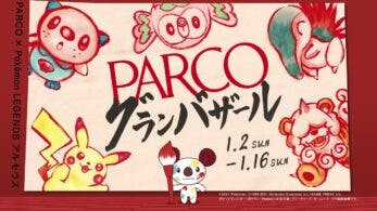 Leyendas Pokémon: Arceus y PARCO confirman colaboración oficial
