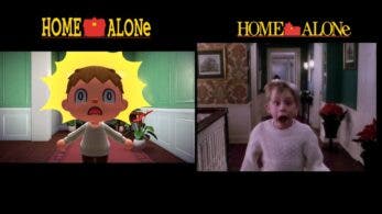 Un jugador de Animal Crossing: New Horizons ha recreado el tráiler de «Solo en casa»