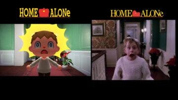 Un jugador de Animal Crossing: New Horizons ha recreado el tráiler de “Solo en casa”