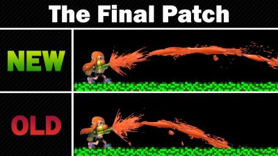 Este vídeo nos muestra todos los cambios en luchadores de la actualización 13.0.1 de Super Smash Bros Ultimate
