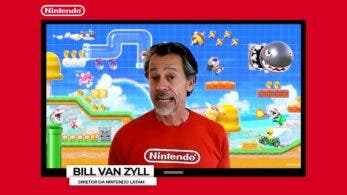 Bill Van Zyll, presidente de Nintendo América Latina, comparte este mensaje para los fans de Brasil
