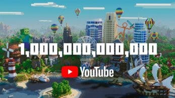 Minecraft celebra su trillón de visitas en YouTube