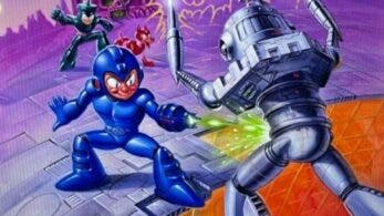 Miedo real por esta versión alternativa del boxart de Mega Man 3 que se ha vendido por más de 500$ en eBay