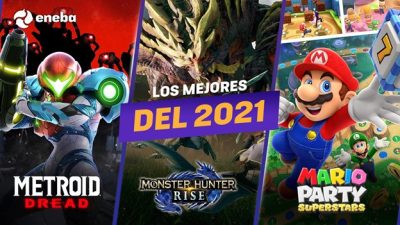 Vuelven los envíos gratis en juegos de Nintendo hasta el día 29 en Eneba
