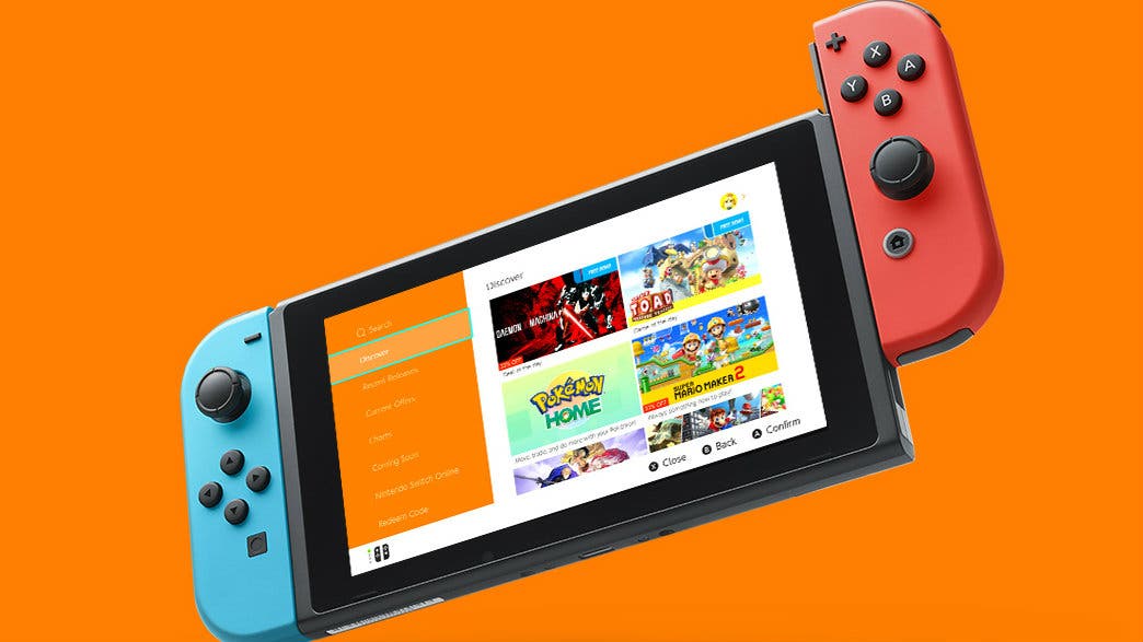 Nintendo lanza nueva promoción con descuentos en juegos destacados en la eShop americana de Switch