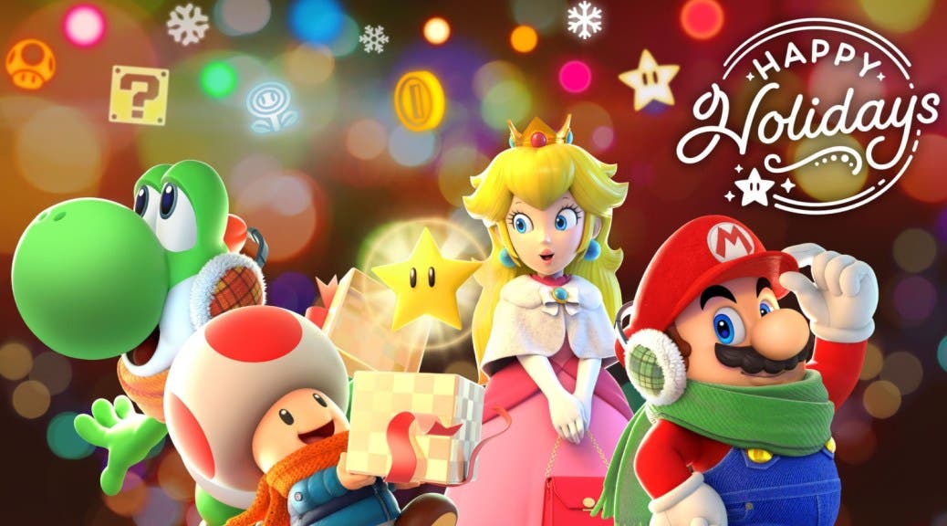 Nintendo dará estos regalos especiales a quienes compren juegos de Switch estas navidades en Hong Kong
