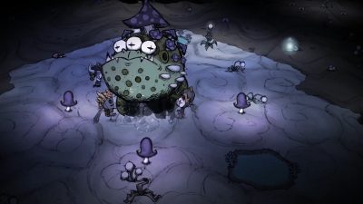 Parkasaurus, Don’t Starve Together, Chicory, Baby Storm, Grime, Gerda, Timelie y Behind The Frame llegarán a Nintendo Switch