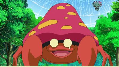 Crean un increíble tronco de Navidad con Pokémon que se basan en hongos