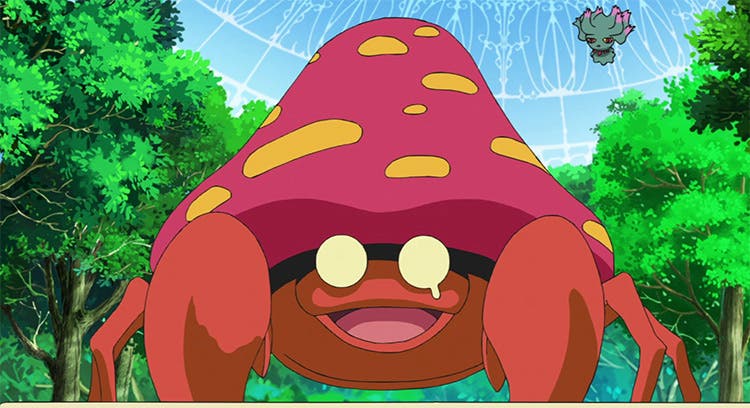Crean un increíble tronco de Navidad con Pokémon que se basan en hongos