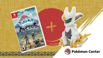 Se confirma el regalo por reservar Leyendas Pokémon: Arceus en Pokémon Center de Estados Unidos