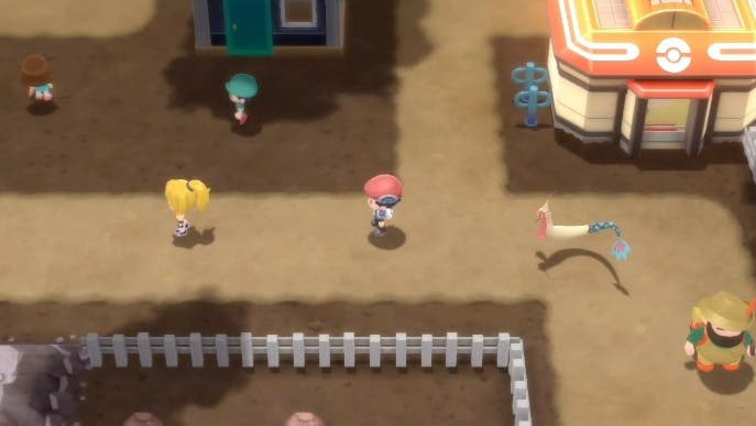 Jugadores de Pokémon Diamante Brillante y Perla Reluciente se quejan de la animación al caminar de varios Pokémon